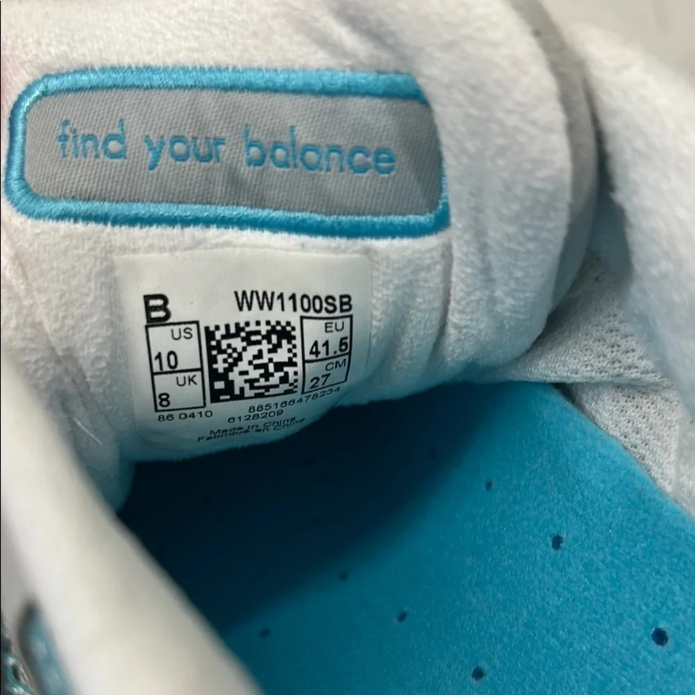 New Balance Wellness Toning Athletic Shoes‎ Size 10